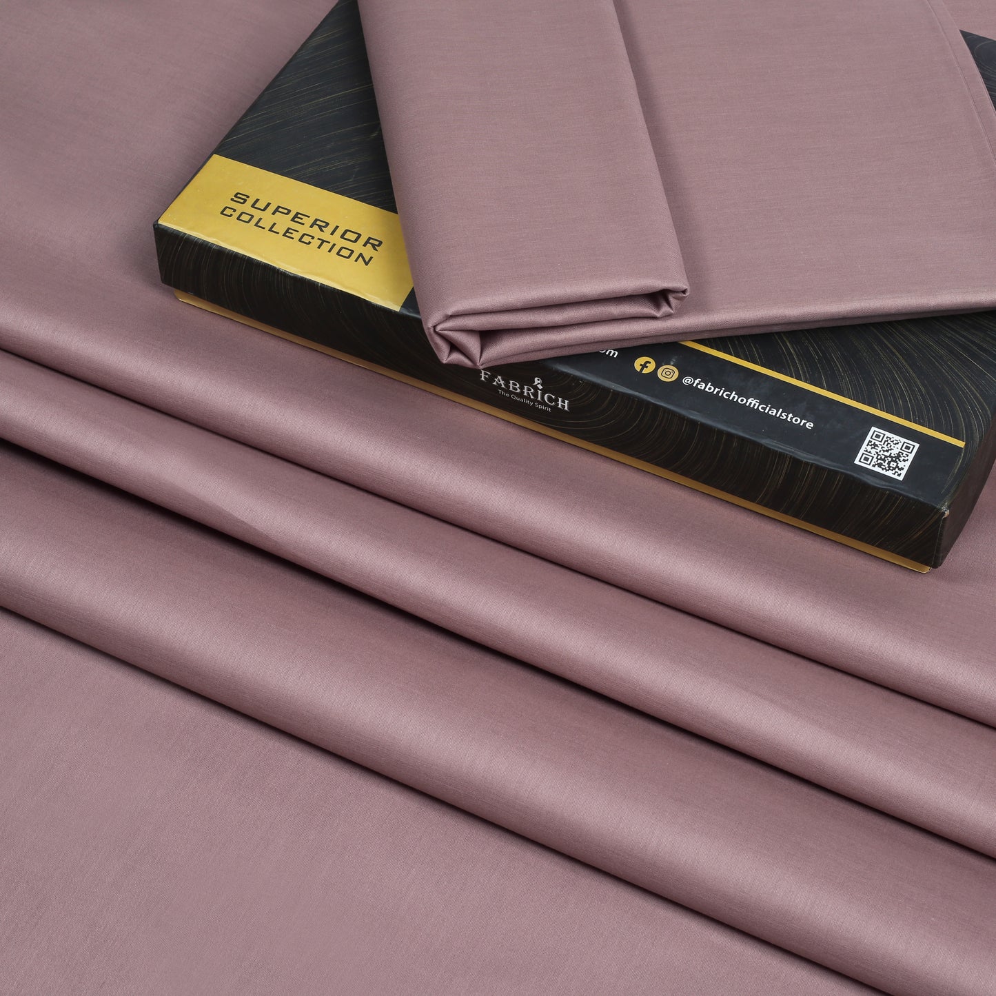 1 Million Cotton Lawn Unstitch Fabric - Clay