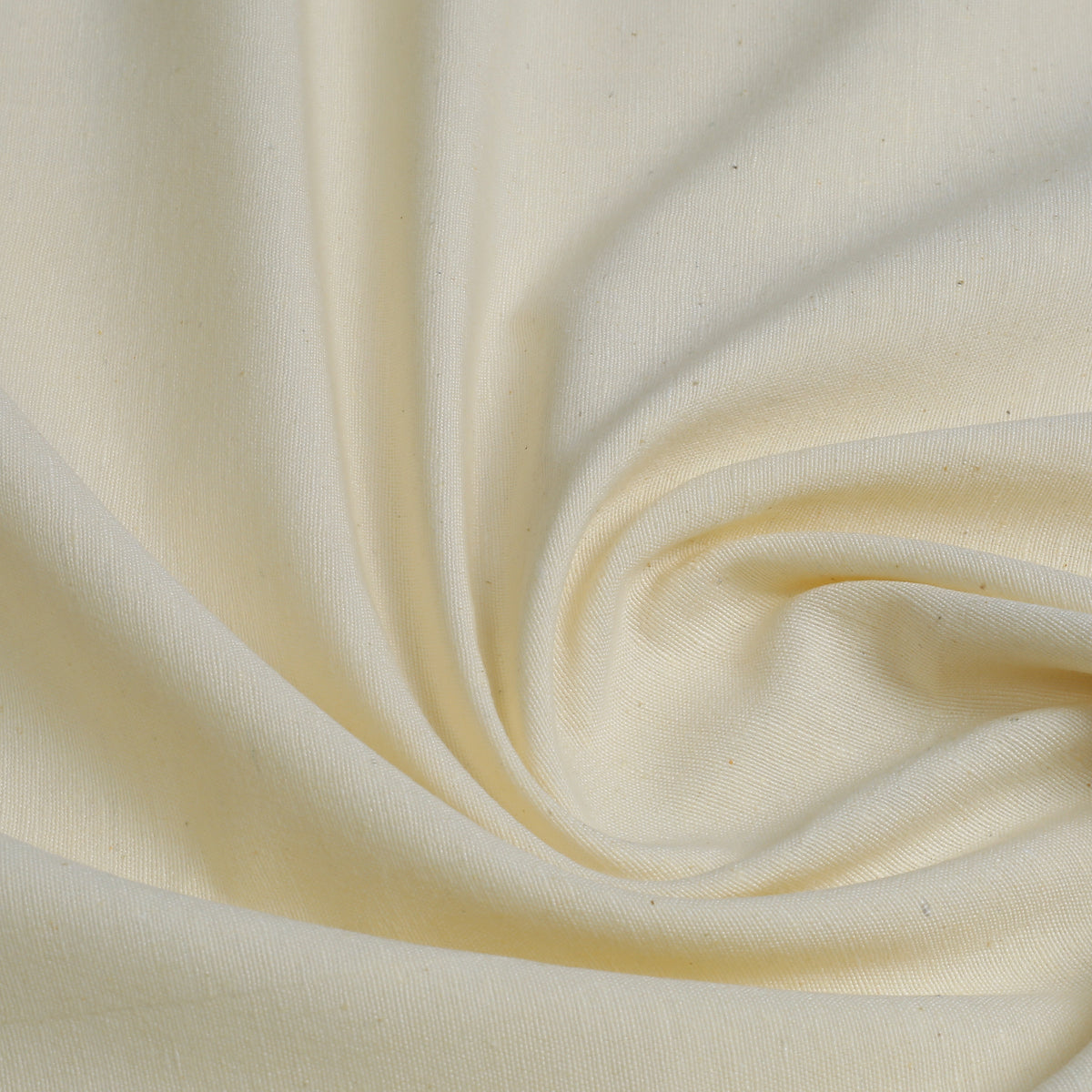 Cream Embroidered Kameez Shalwar | Silk Karandi Unstitched Fabric For Men
