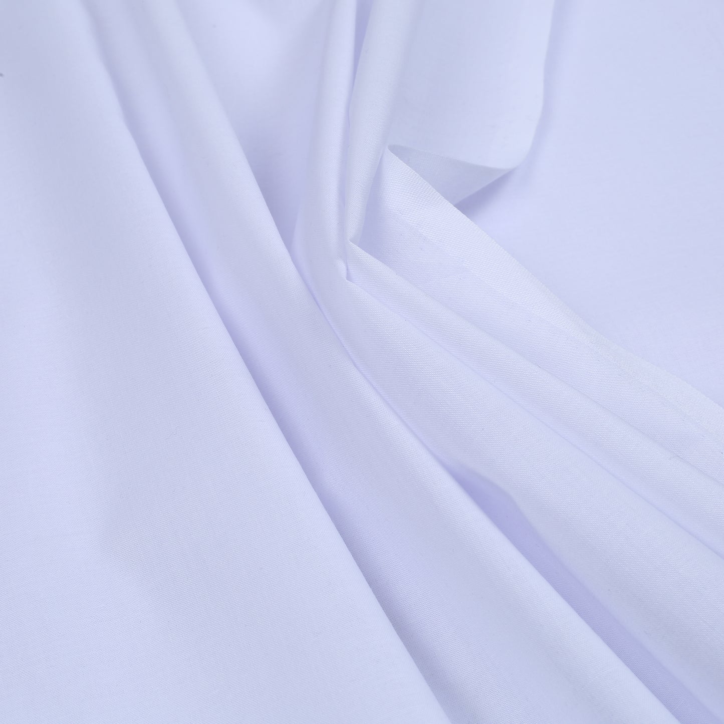Men Embroidered Unstitch Kameez Shalwar - White