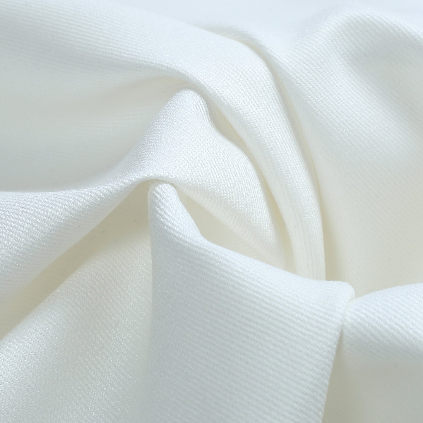 Men Unstitch Poly-Wool Blend Kameez Shalwar Off-White