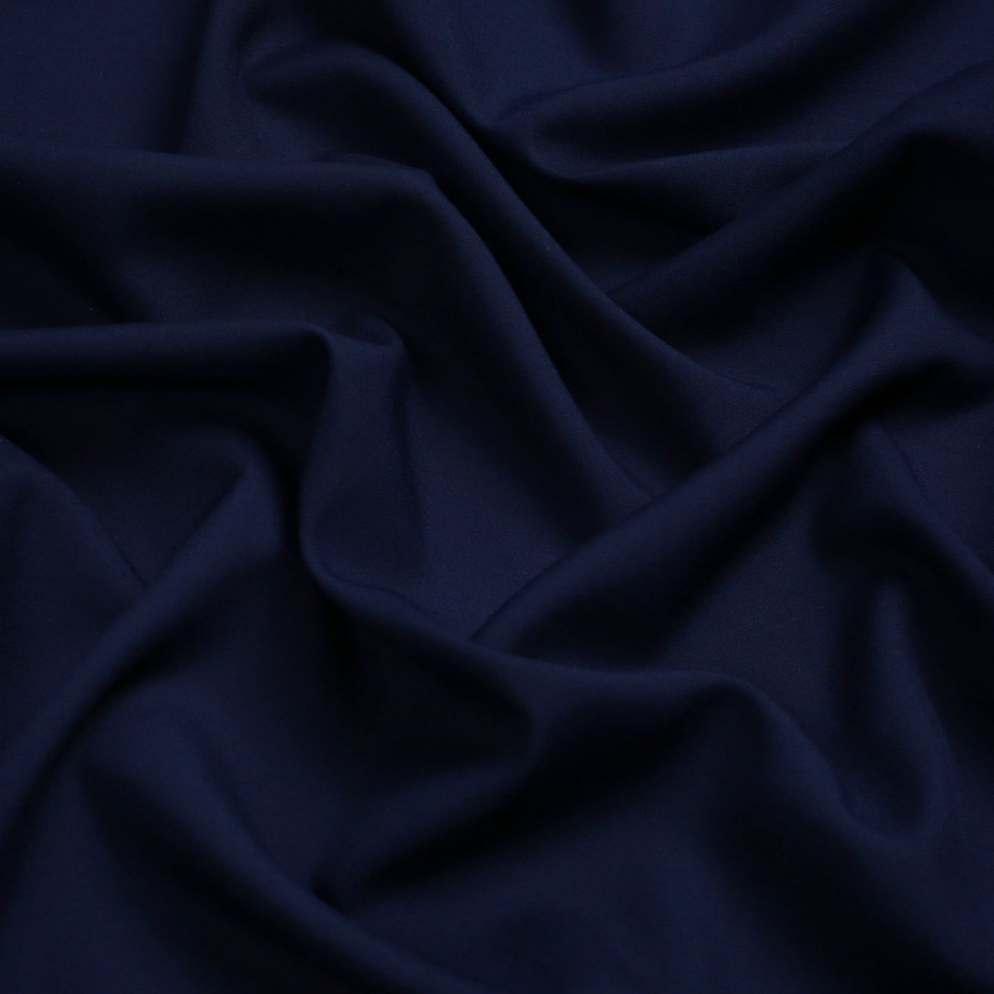 Men Cross Stitch Embroidered Wash-N-Wear - Navy