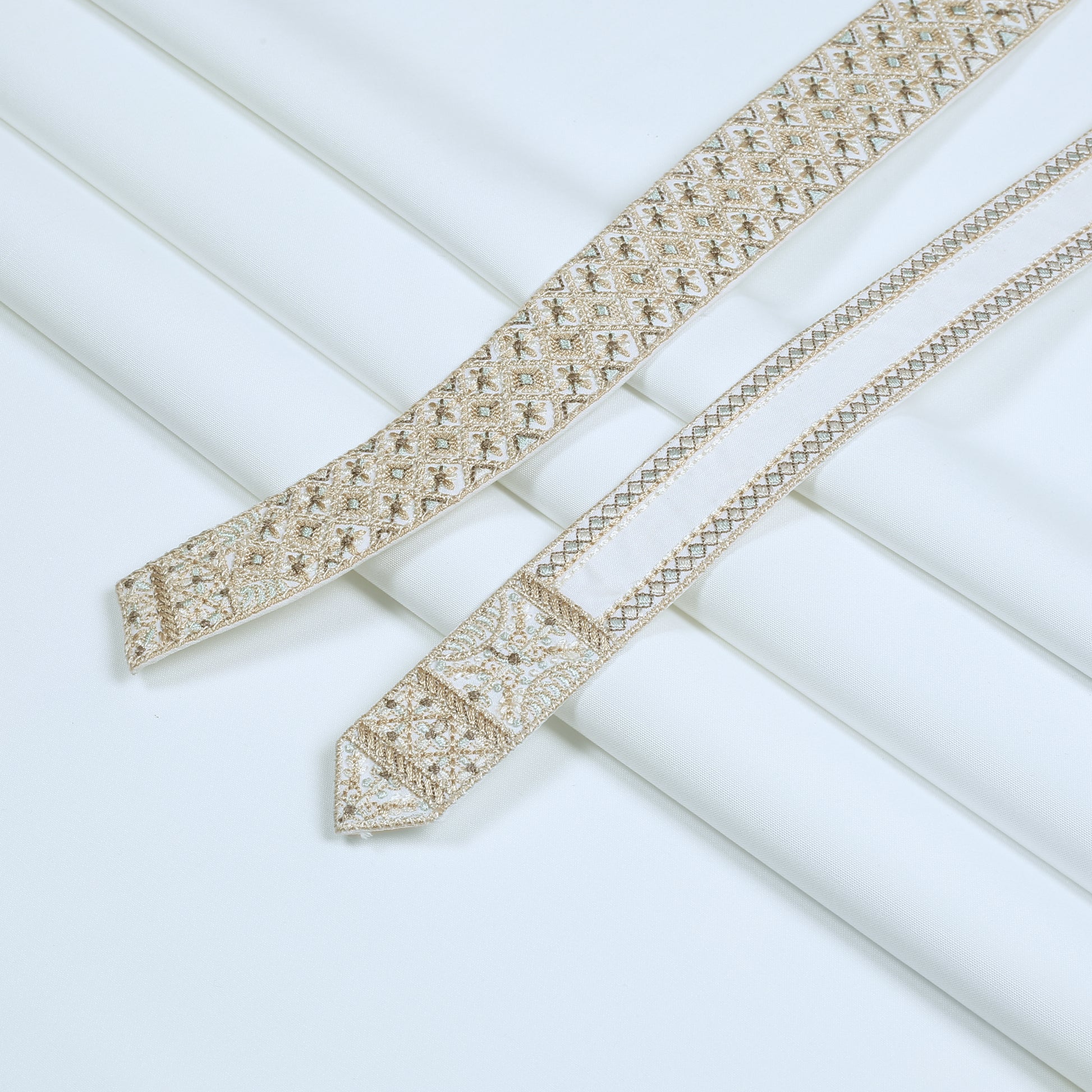 Bann & Placket Kameez Shalwar Off-White