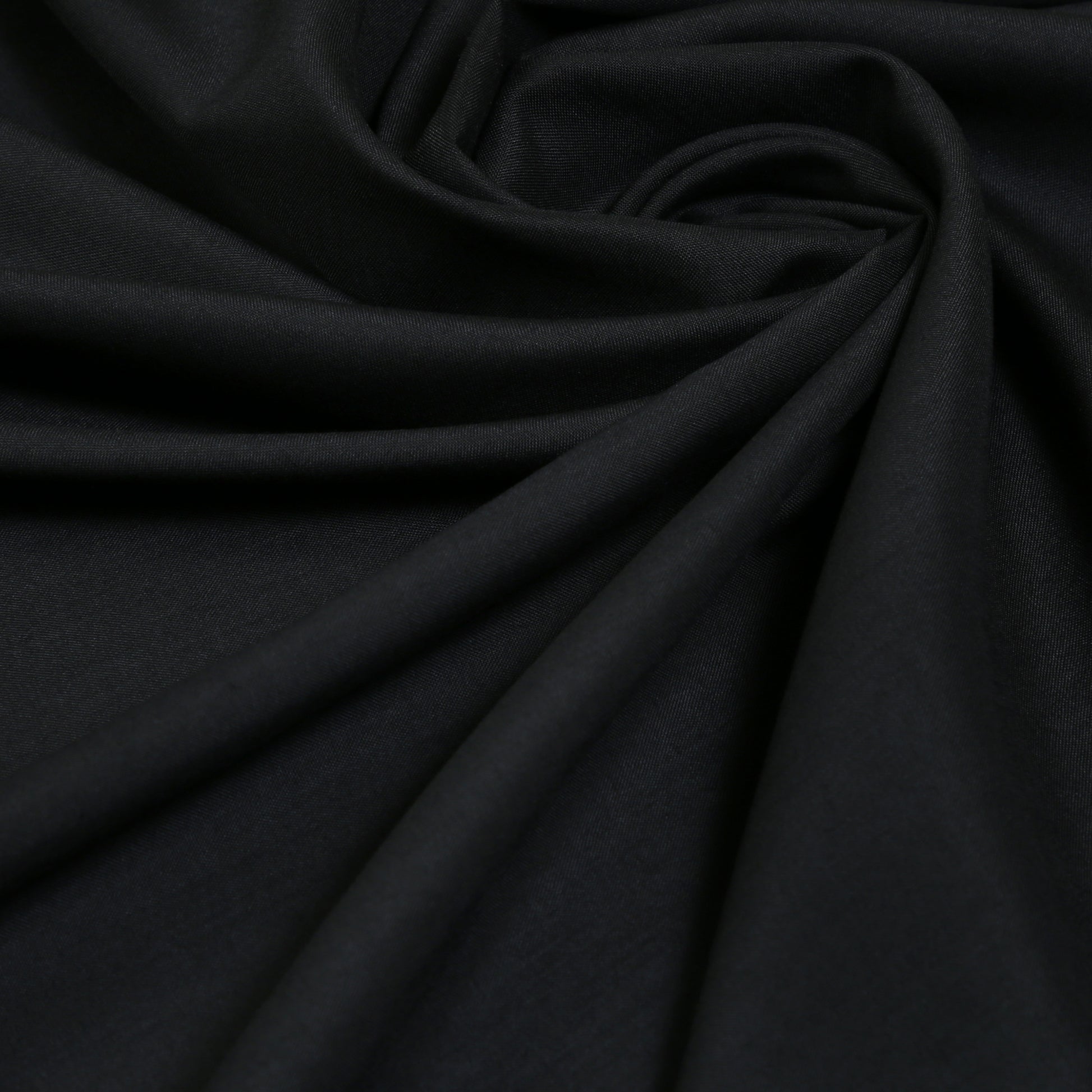 Black Unstitched Cloth