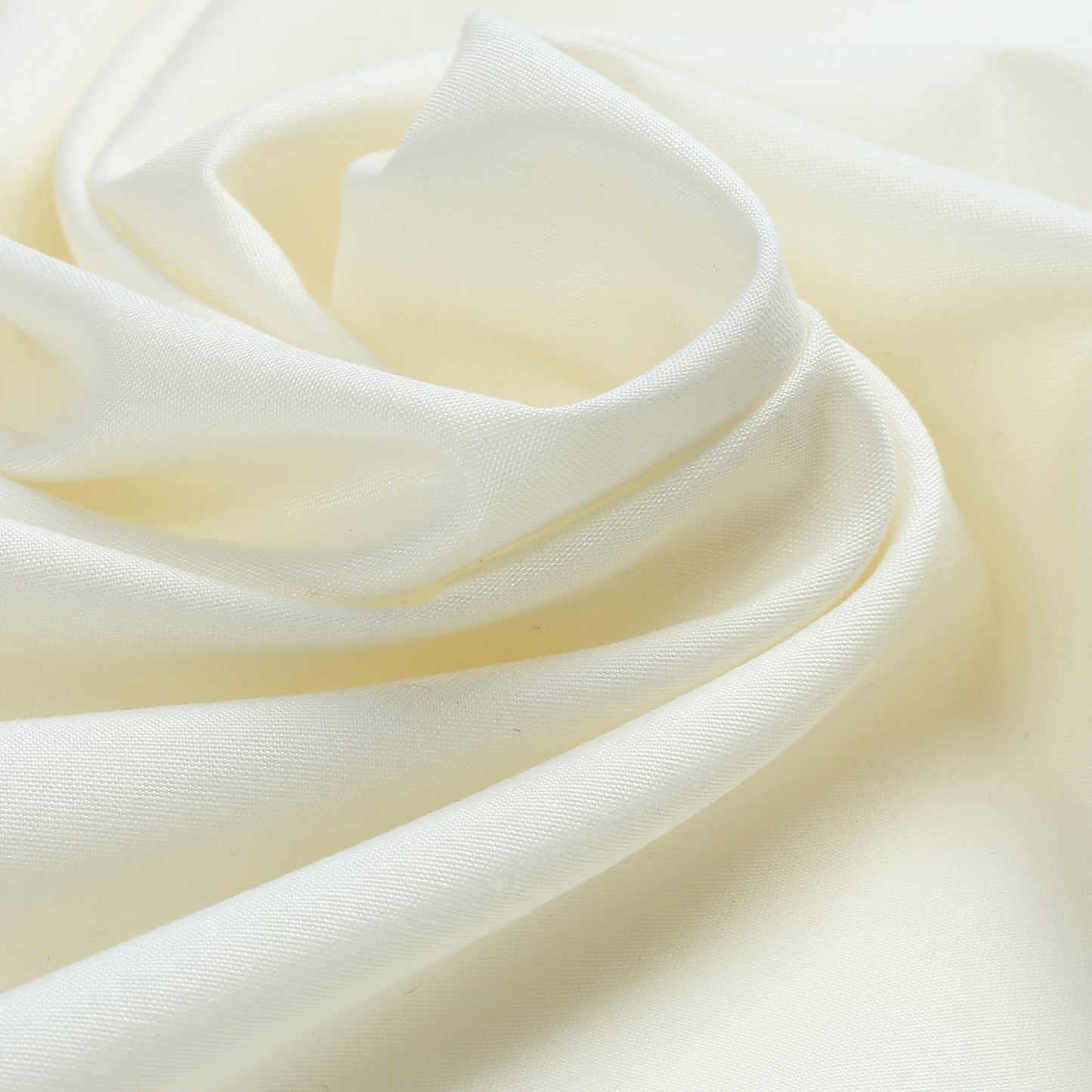 Men Unstitch Cross Stitch-Embroidered Necline/Bann Kameez Shalwar - Cream