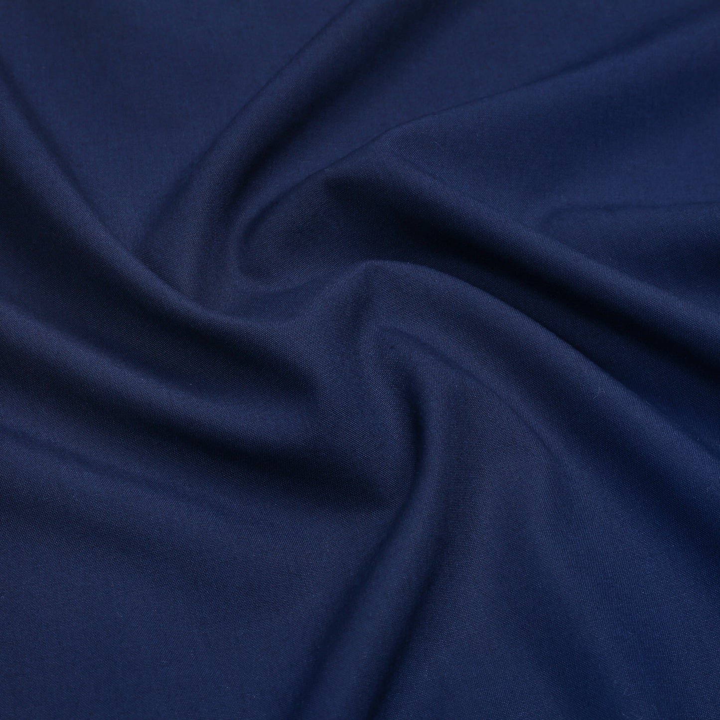 Men Unstitch Cross-Stitch Embroidered Neckline Kameez Shalwar With Signature Pattern And Design - Navy