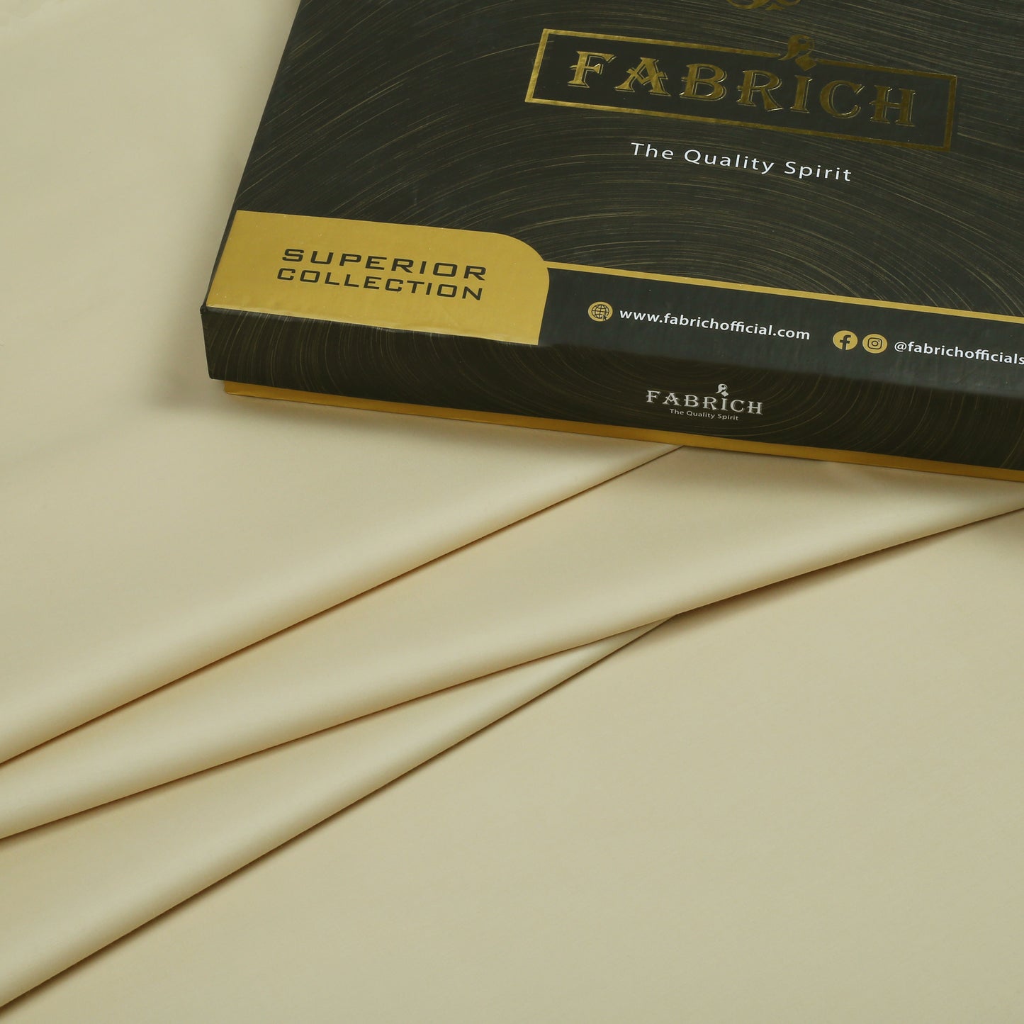 Mizaaj Latha Fabric Tan