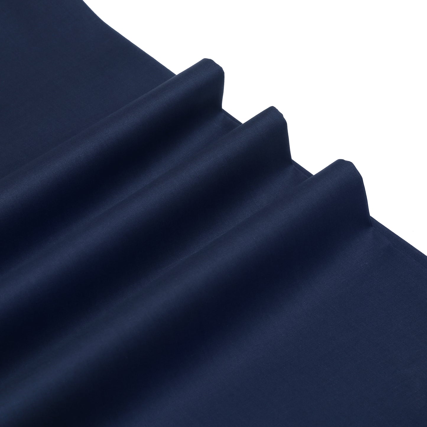 Navy Unstitch 100% Swiss Fine Cotton Kameez Shalwar