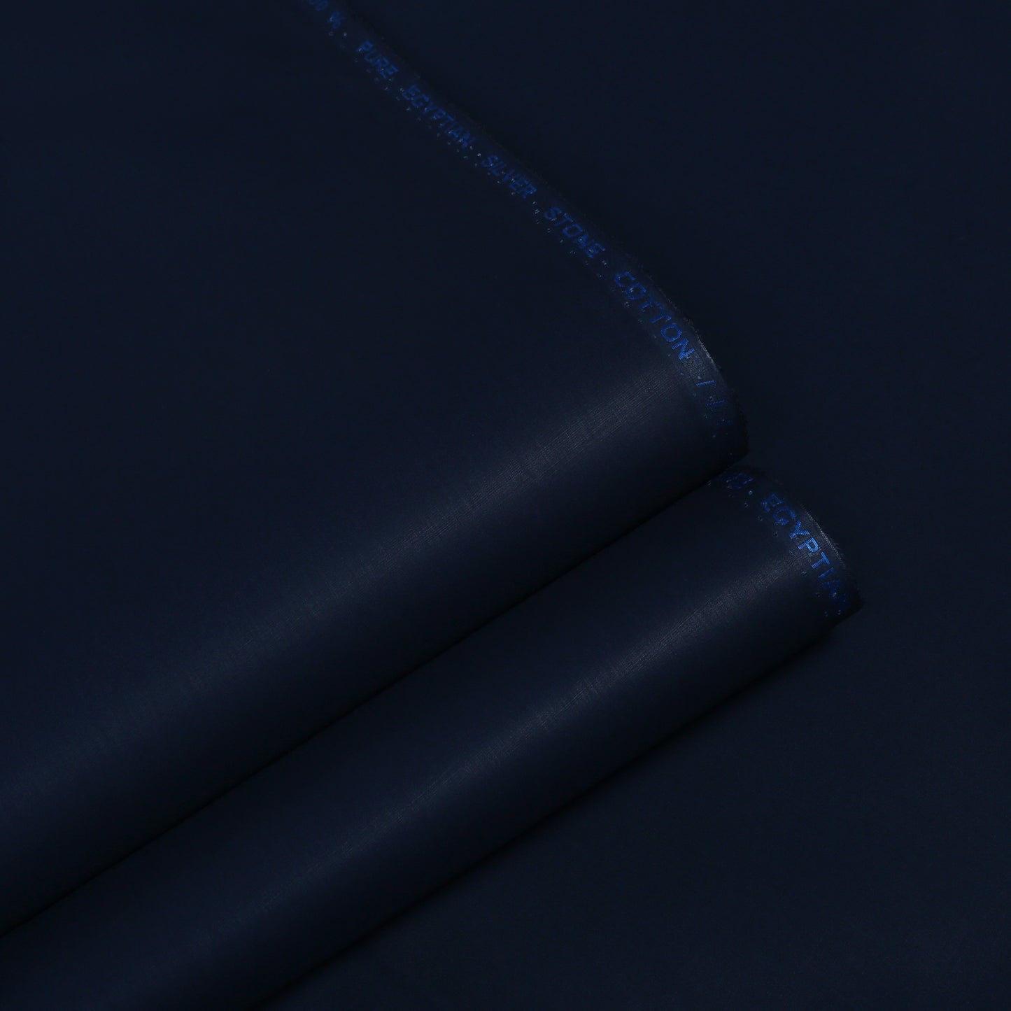 Navy Unstitch 100% Pima Cotton Kameez Shalwar