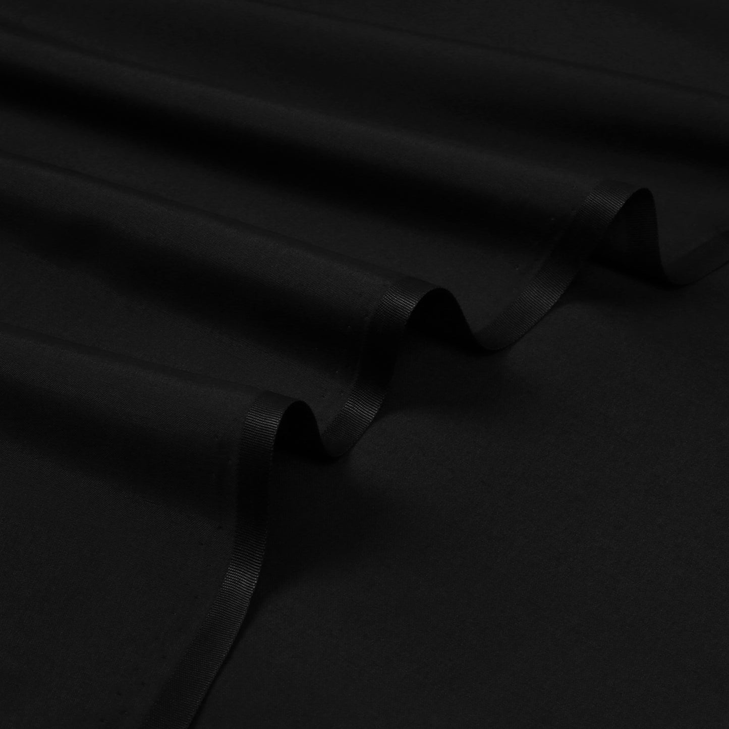 Men Kashmiri Embroidered Wash-N-Wear Fabric Unstitch Kameez Shalwar Black