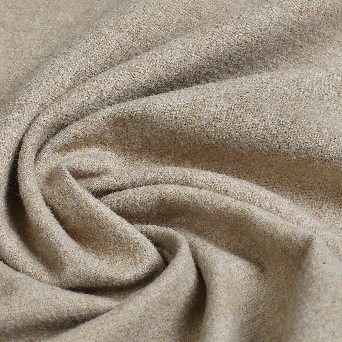 Tan Luxury Wool Suiting | Unstitched Fabric For Men