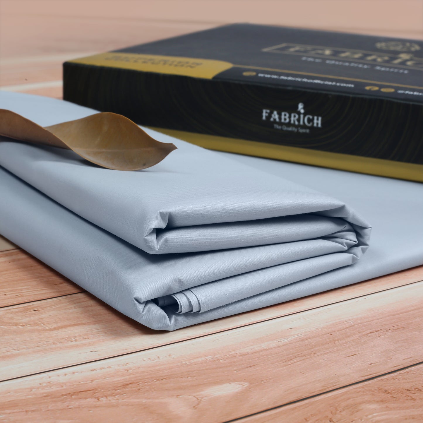 Mizaaj Latha Unstitch Fabric - Metal