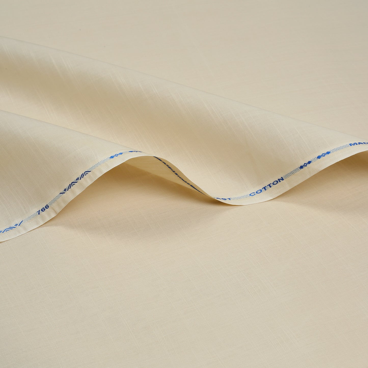 Zouq Cotton Fabric Ivory