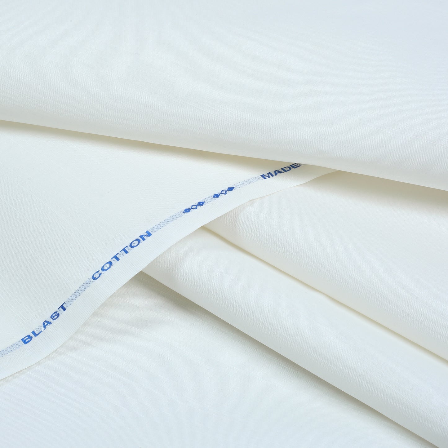 Zouq Cotton Fabric Off-White