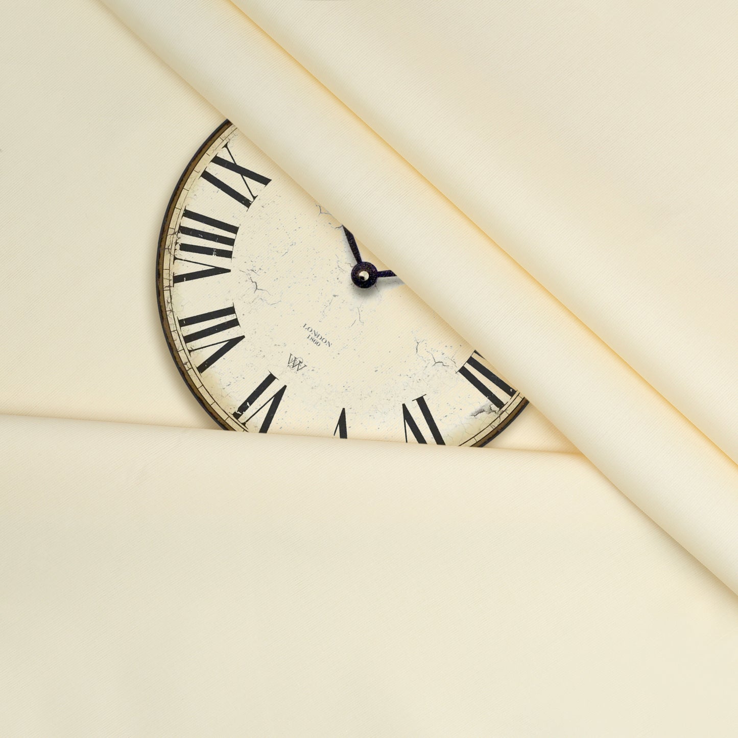 Zouq Cotton Fabric - Ivory