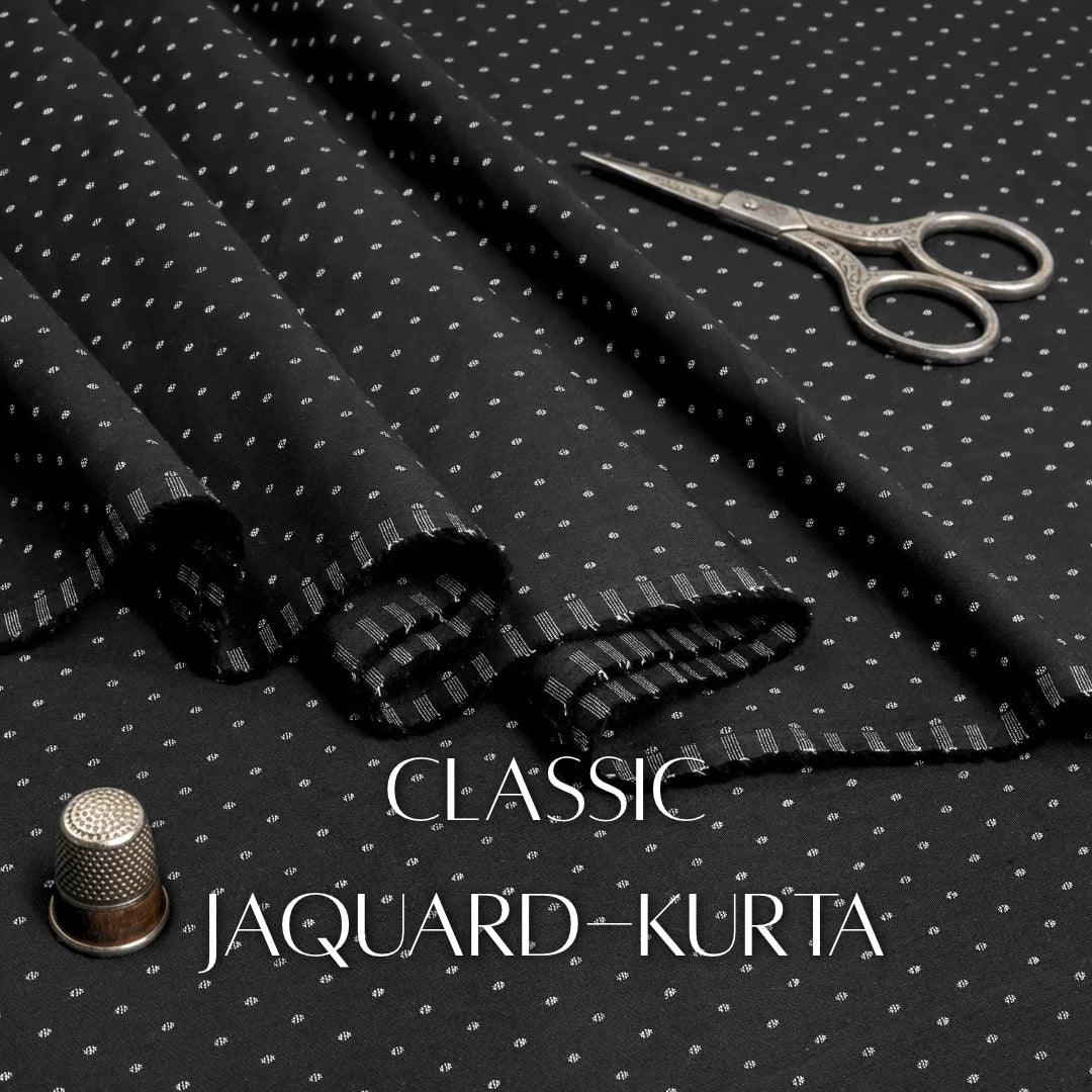 Jacquard-Kurta