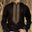 Men Unstitch Semi-Formal Embroidered Neckline/Bann Kurta Shalwar - Black