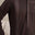 Men Embroidered Unstitch Kameez Shalwar With Fully Front Side-Pannel With Motif & Bann/Placket Embroidered With Signature Pattern And Design - Brown