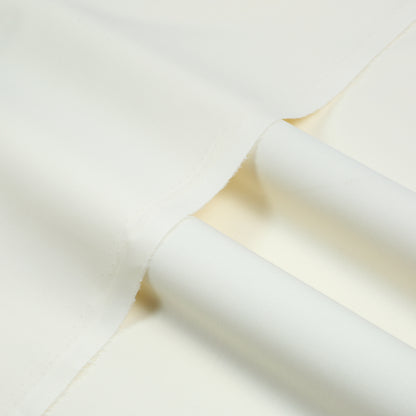 Unstitch Atlantis Wash N Wear Kameez Shalwar Fabric - Cream