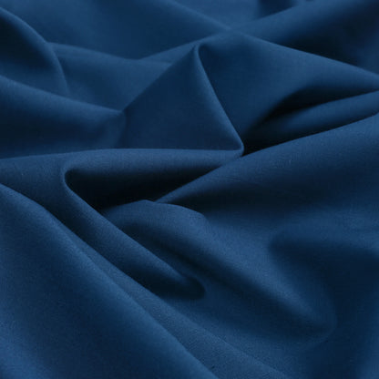 Unstitch Atlantis Wash N Wear Kameez Shalwar Fabric - Prussian