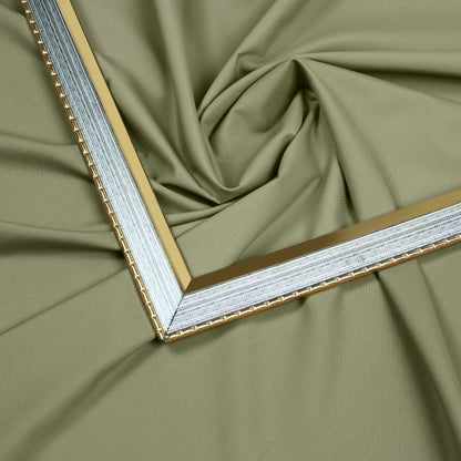 Unstitch Atlantis Wash N Wear Kameez Shalwar Fabric - Moss