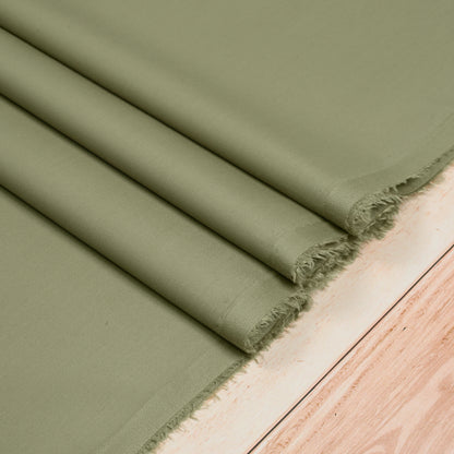 Unstitch Atlantis Wash N Wear Kameez Shalwar Fabric - Moss