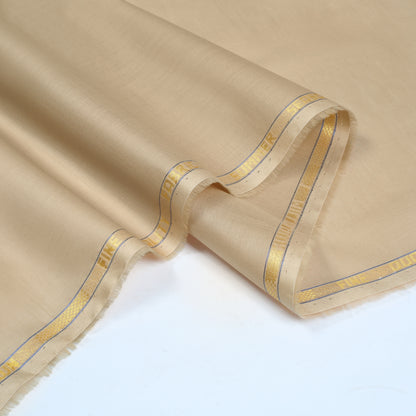 1 Million Cotton Lawn Unstitch Fabric - Amber