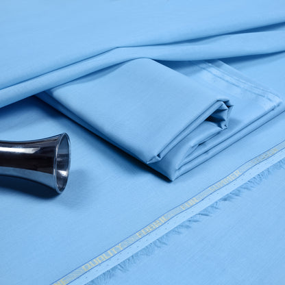 1 Million Cotton Lawn Unstitch Fabric - Sky