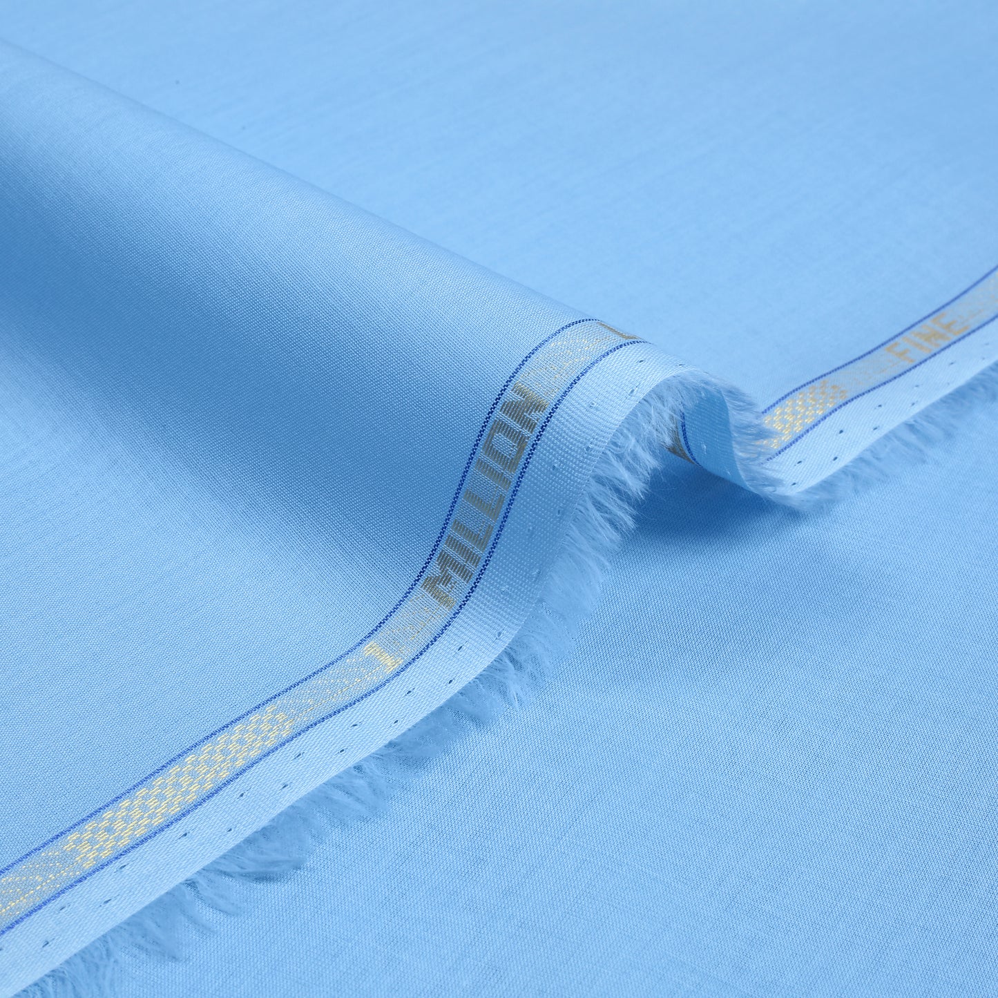 1 Million Cotton Lawn Unstitch Fabric - Sky