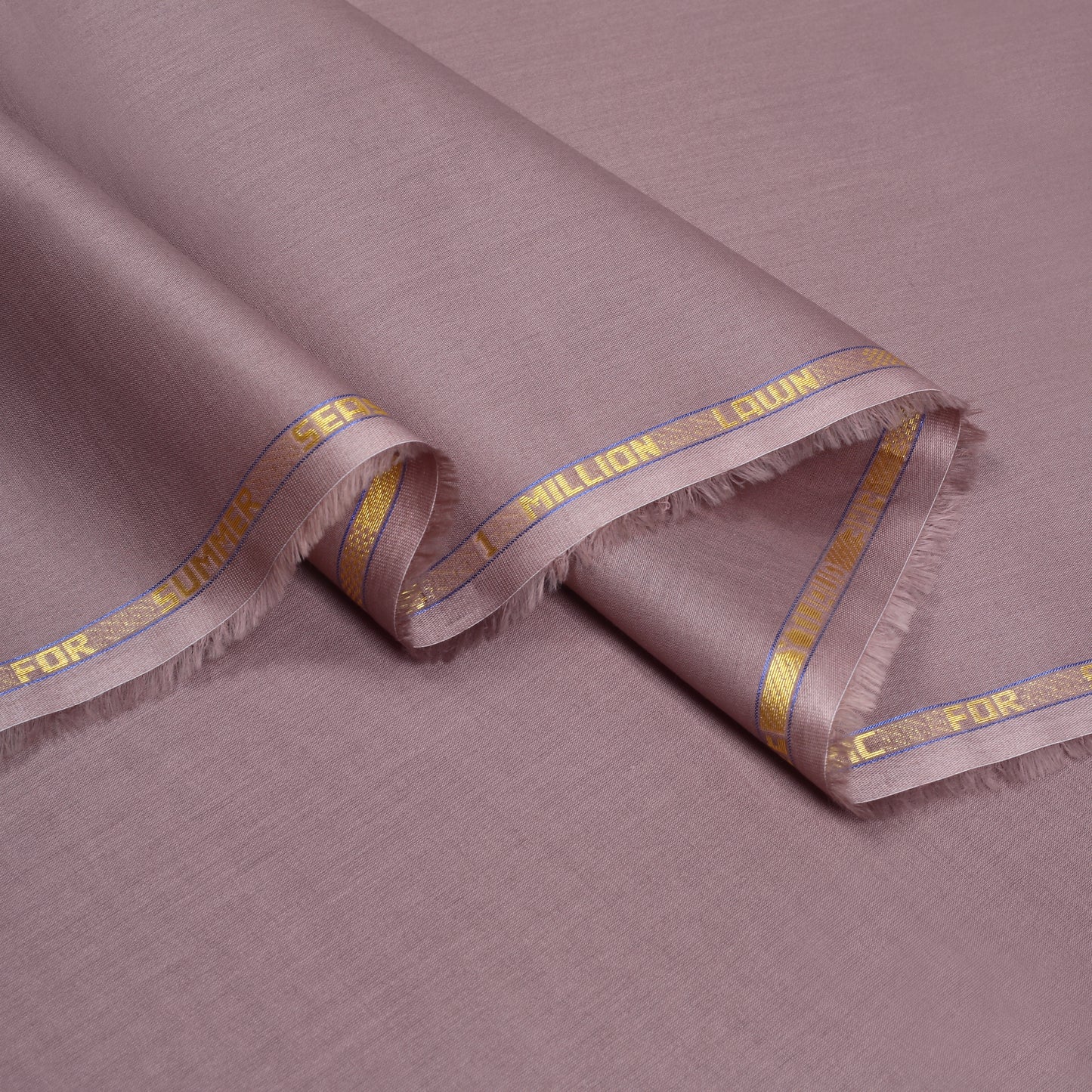 1 Million Cotton Lawn Unstitch Fabric - Clay