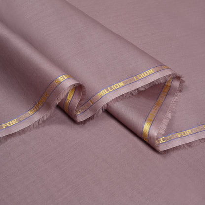 1 Million Cotton Lawn Unstitch Fabric - Clay