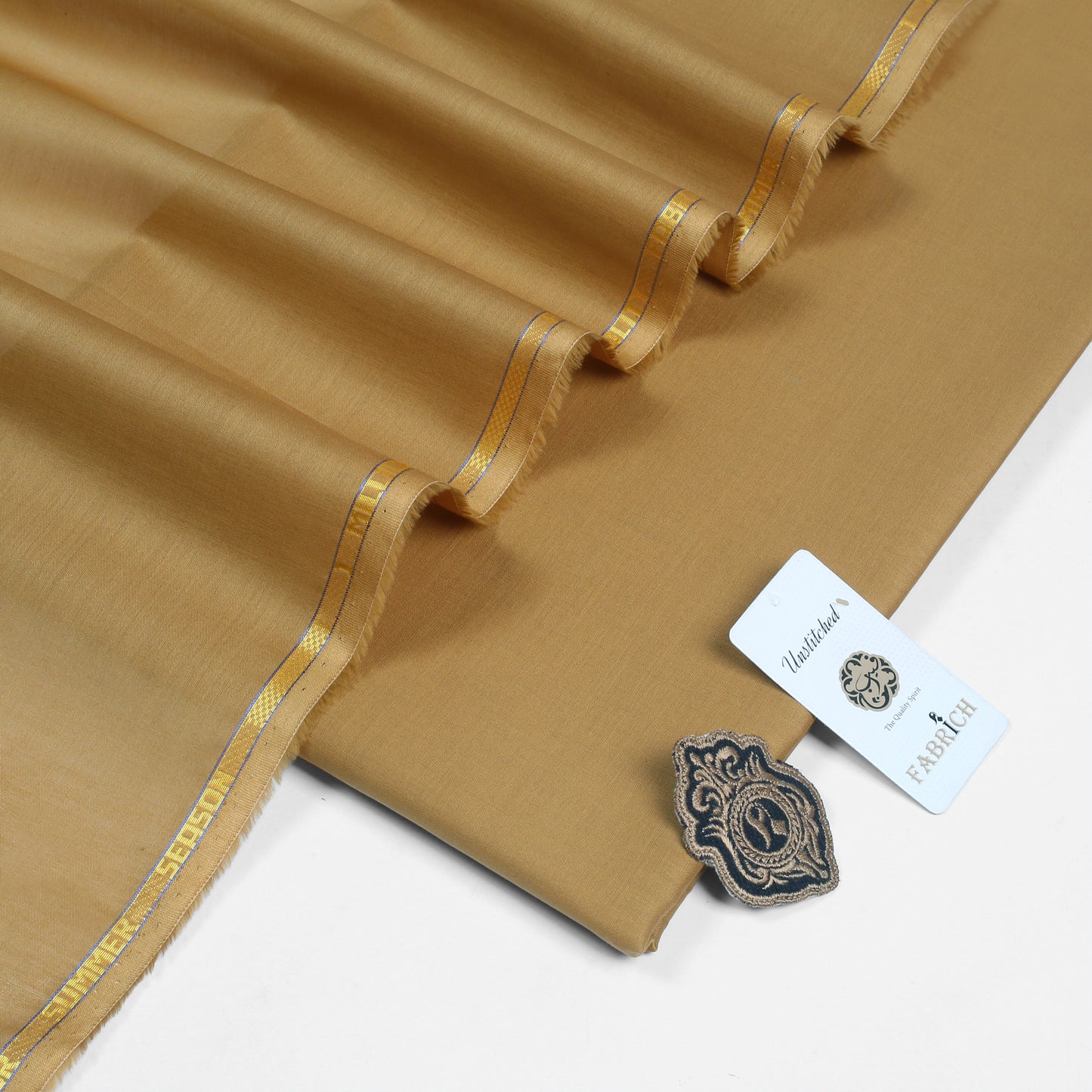1 Million Cotton Lawn Unstitch Fabric - Luxor