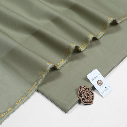 1 Million Cotton Lawn Unstitch Fabric - Moss