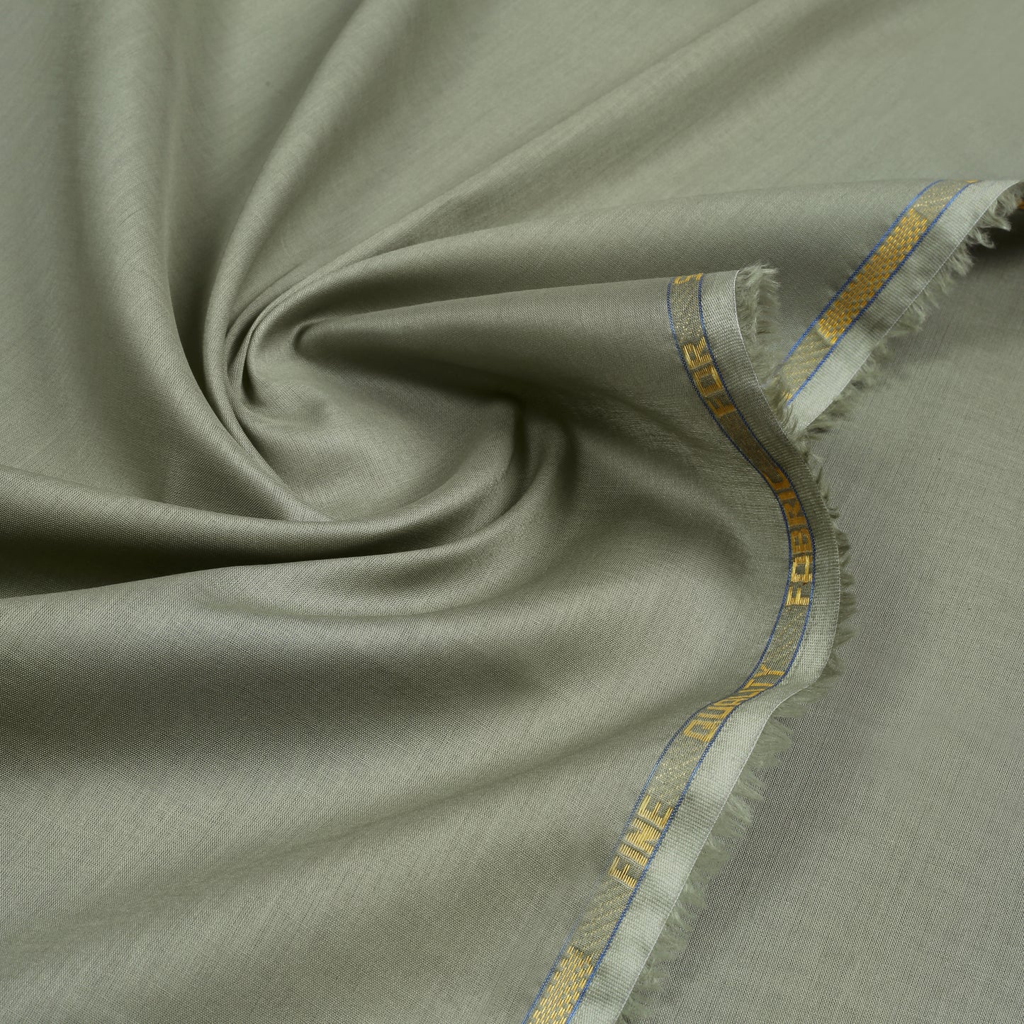 1 Million Cotton Lawn Unstitch Fabric - Moss