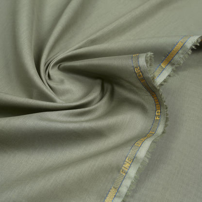 1 Million Cotton Lawn Unstitch Fabric - Moss