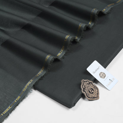 1 Million Cotton Lawn Unstitch Fabric - Olive