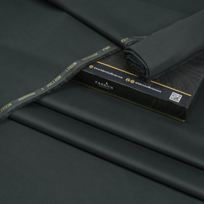 1 Million Cotton Lawn Unstitch Fabric - Olive
