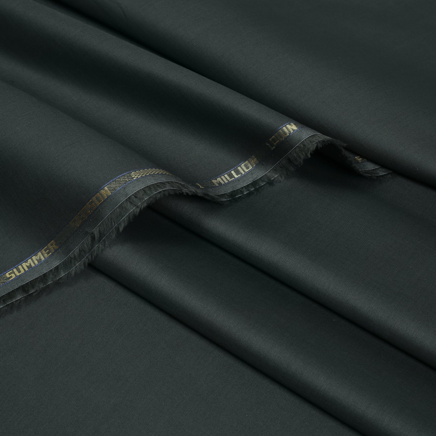 1 Million Cotton Lawn Unstitch Fabric - Olive