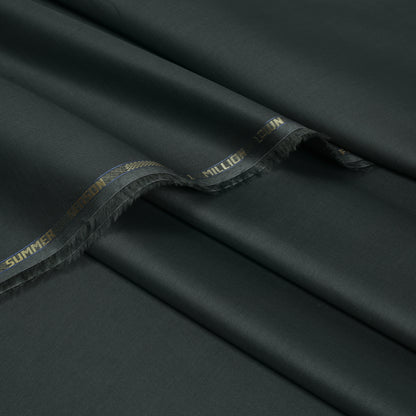 1 Million Cotton Lawn Unstitch Fabric - Olive