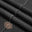 Black Claasic Jacquard  Kurta | Unstitched Fabric For Men