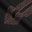 Black Floral Kashmiri Embroidered | Premium Unstitched Fabric For Men