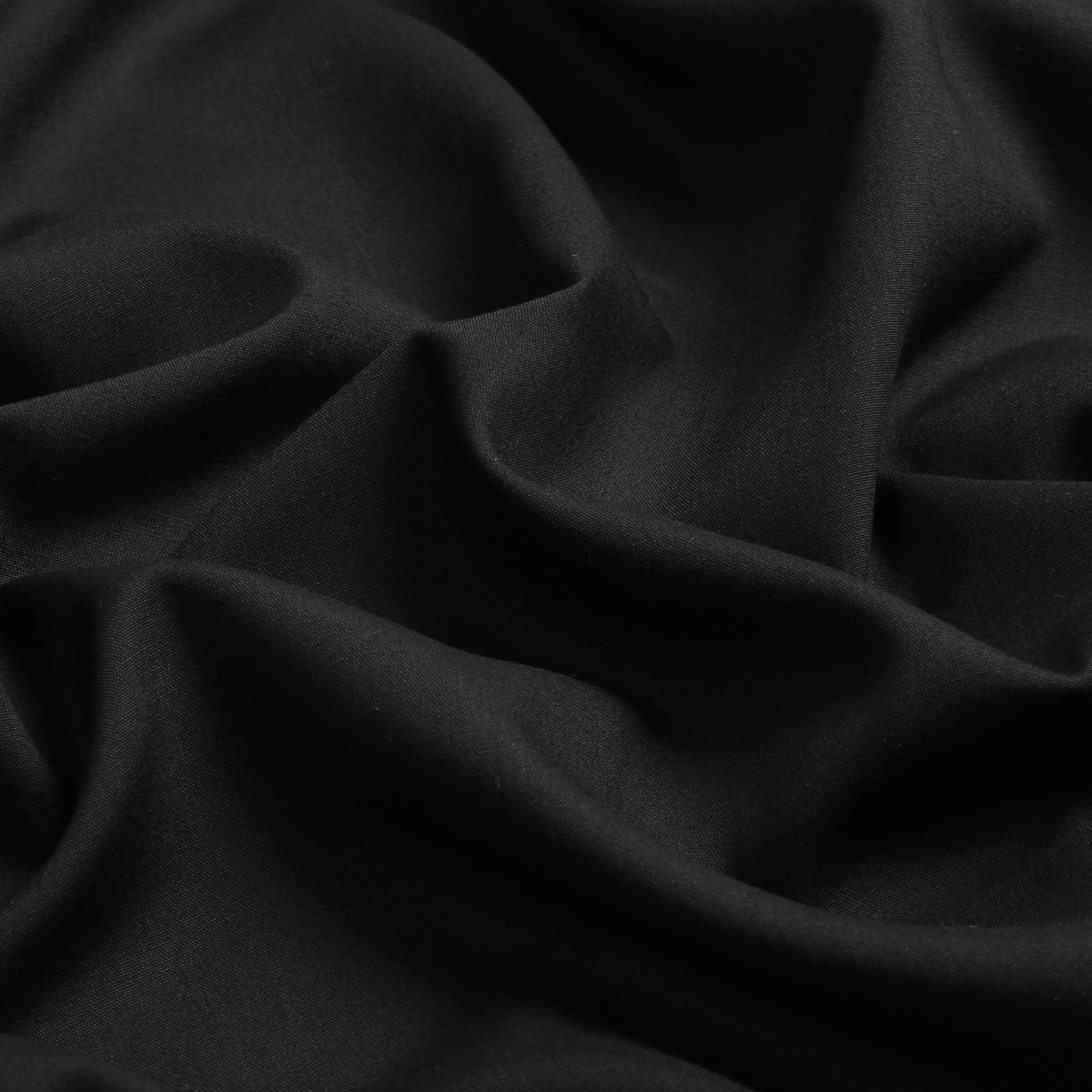 Black Floral Kashmiri Embroidered | Premium Unstitched Fabric For Men