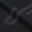 Men Unstitch Fancy Stitch-Embroidered Necline/Bann Kameez Shalwar - Black