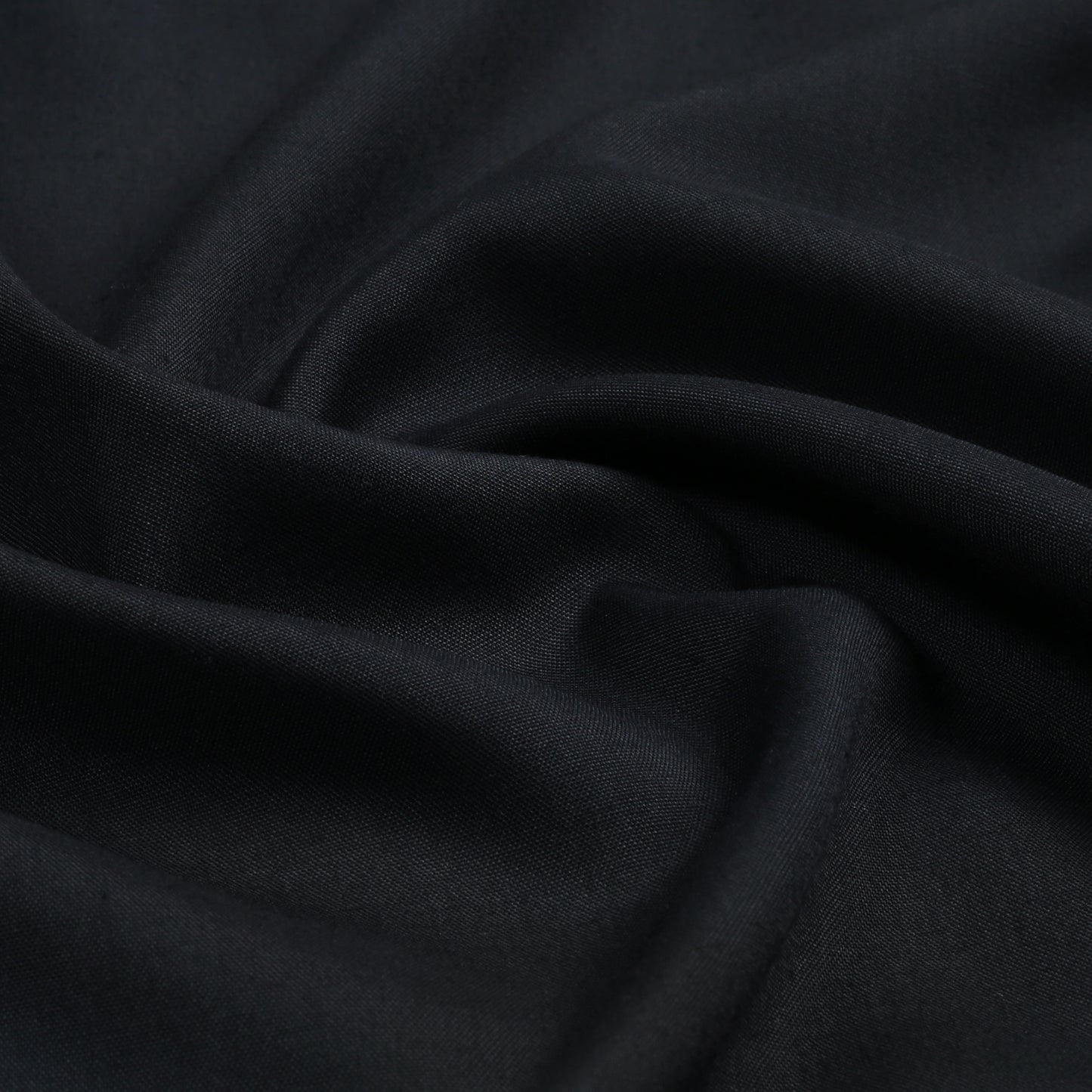 Men Unstitch Fancy Stitch-Embroidered Necline/Bann Kameez Shalwar - Black