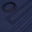 Men Unstitch Fancy Stitch-Embroidered Neckline/Bann Kameez Shalwar - Navy