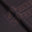 Men Unstitch Cross Stitch Embroidered Neckline Kameez Shalwar - Chocolate