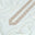 Men Unstitch Cross-Print Stitch Effect Embroidered Neckline - Cream