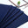 Unstitch Front Allover Cotton-Thread Cutwork Embroidered Kameez Shalwar - Navy