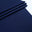Unstitch Front Allover Cotton-Thread Cutwork Embroidered Kameez Shalwar - Navy