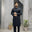Men Unstitch Chest With Bann Embroidered Kameez Shalwar - Black
