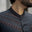 Men Unstitch Chest With Bann Embroidered Kameez Shalwar - Black